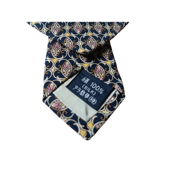 Luxury Designer High End Silk Tie Bundle Nina Ricci Chloe YSL Giorgio Armani - Picture 10 of 16